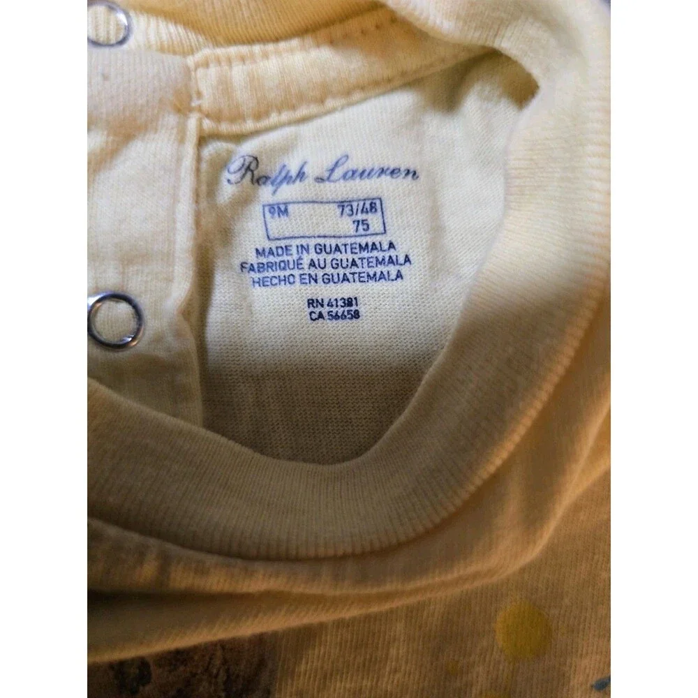 Ralph Lauren yellow paint
